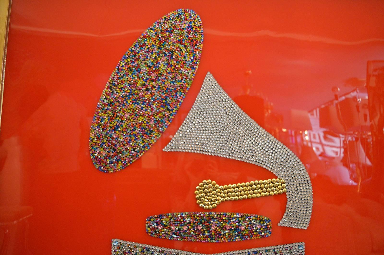 American Swarovski Crystal Grammy by Mauro Oliveira