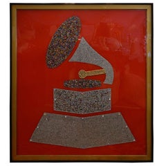 Swarovski Crystal Grammy by Mauro Oliveira