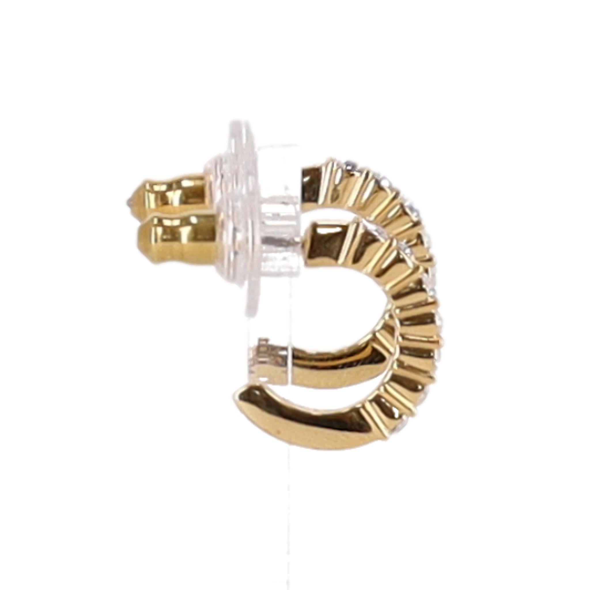Boucles d'oreilles cristal Swarovski Pour femmes en vente