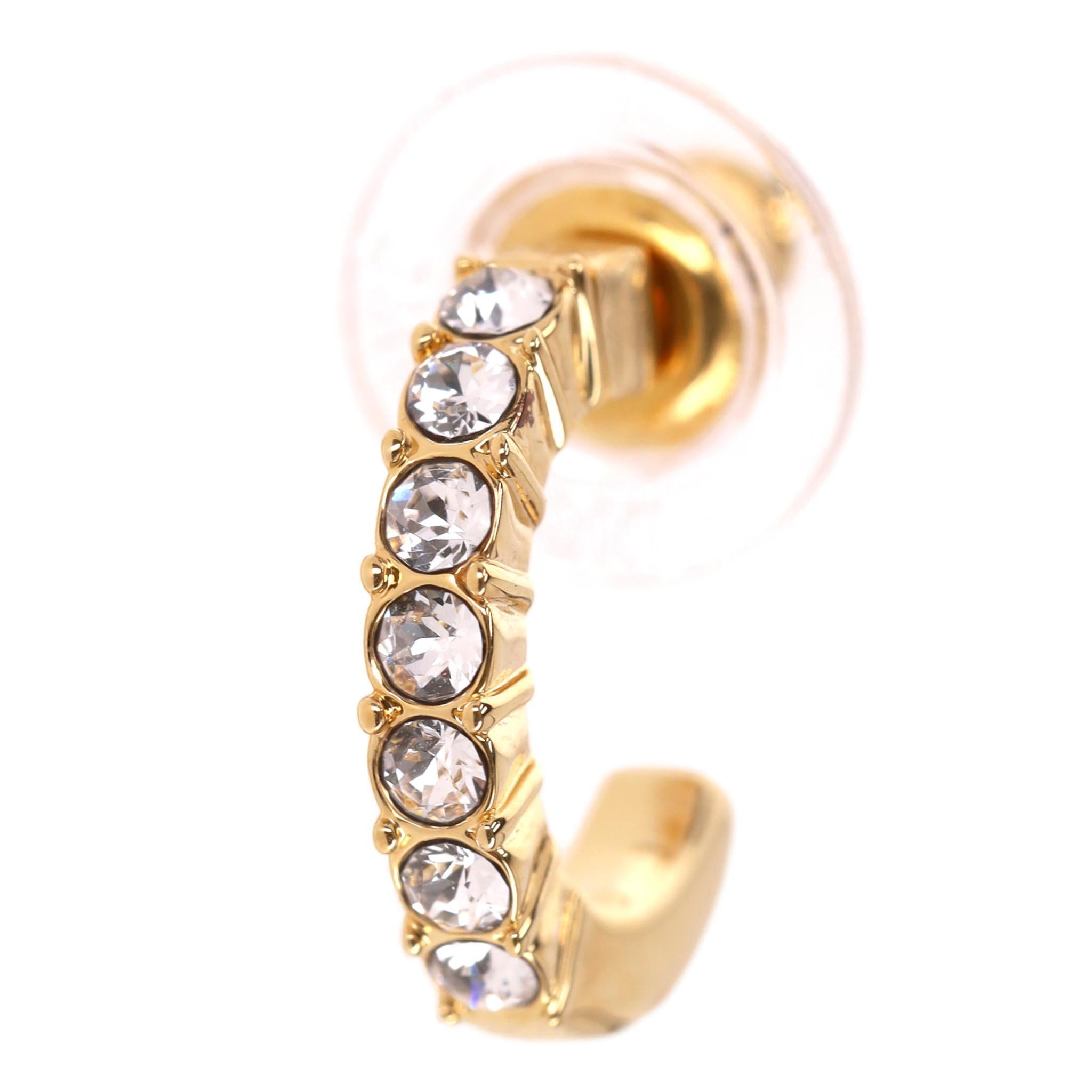 Boucles d'oreilles cristal Swarovski en vente 1