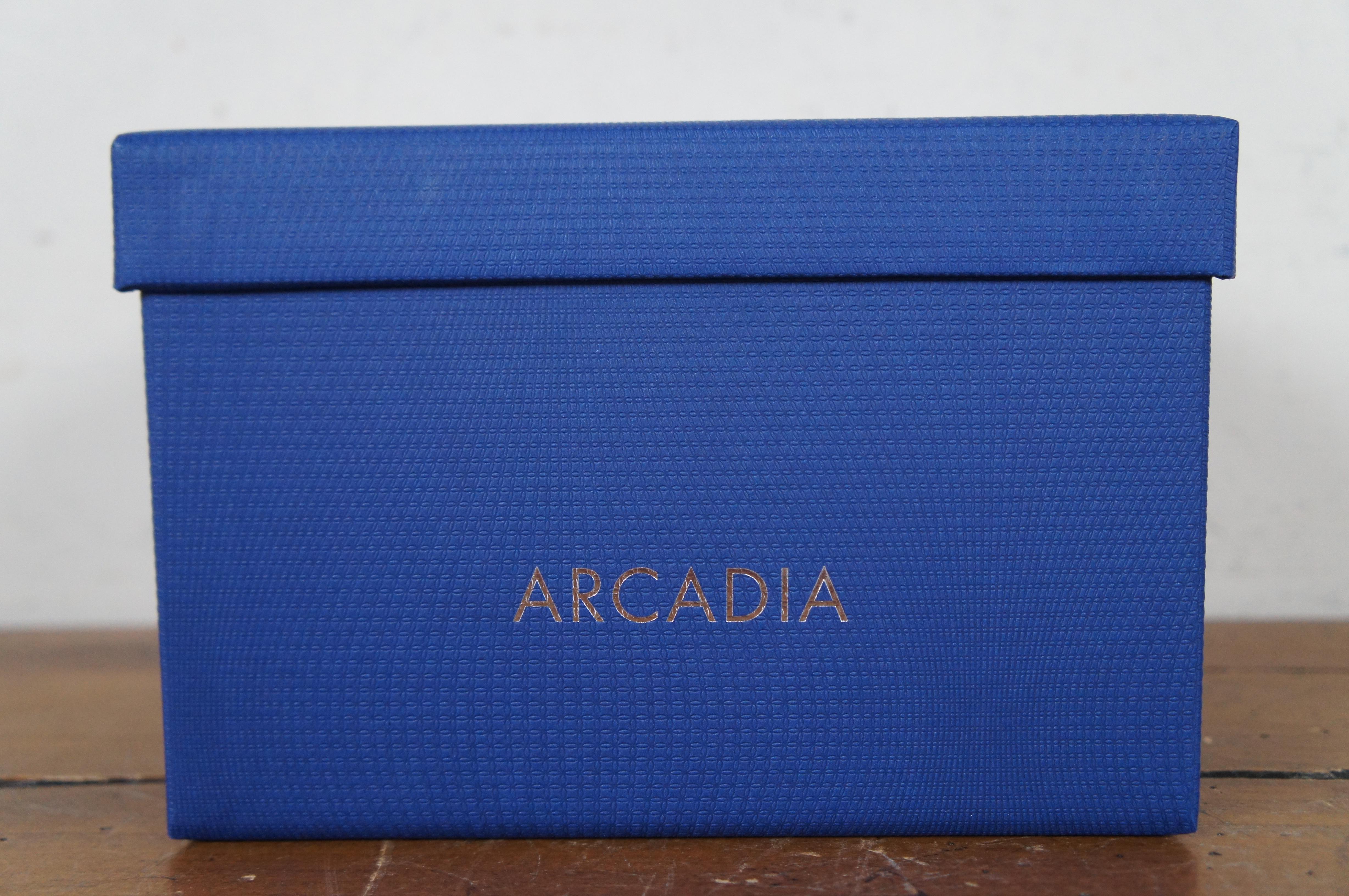 Swarovski Crystal SCS Annual Edition Arcadia Bear w COA Box 6