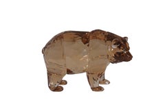 Swarovski Crystal SCS Annual Edition Arcadia Bear w COA Box