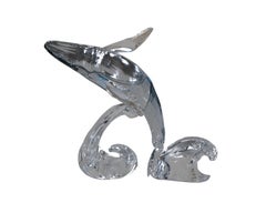 Swarovski Crystal SCS Annual Edition Paikea Blue Whale w COA Box