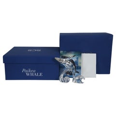 Swarovski Crystal SCS Annual Edition Paikea Blue Whale w COA Box