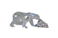 Swarovski Crystal SCS Annual Edition Siku Polar Bear w COA Box