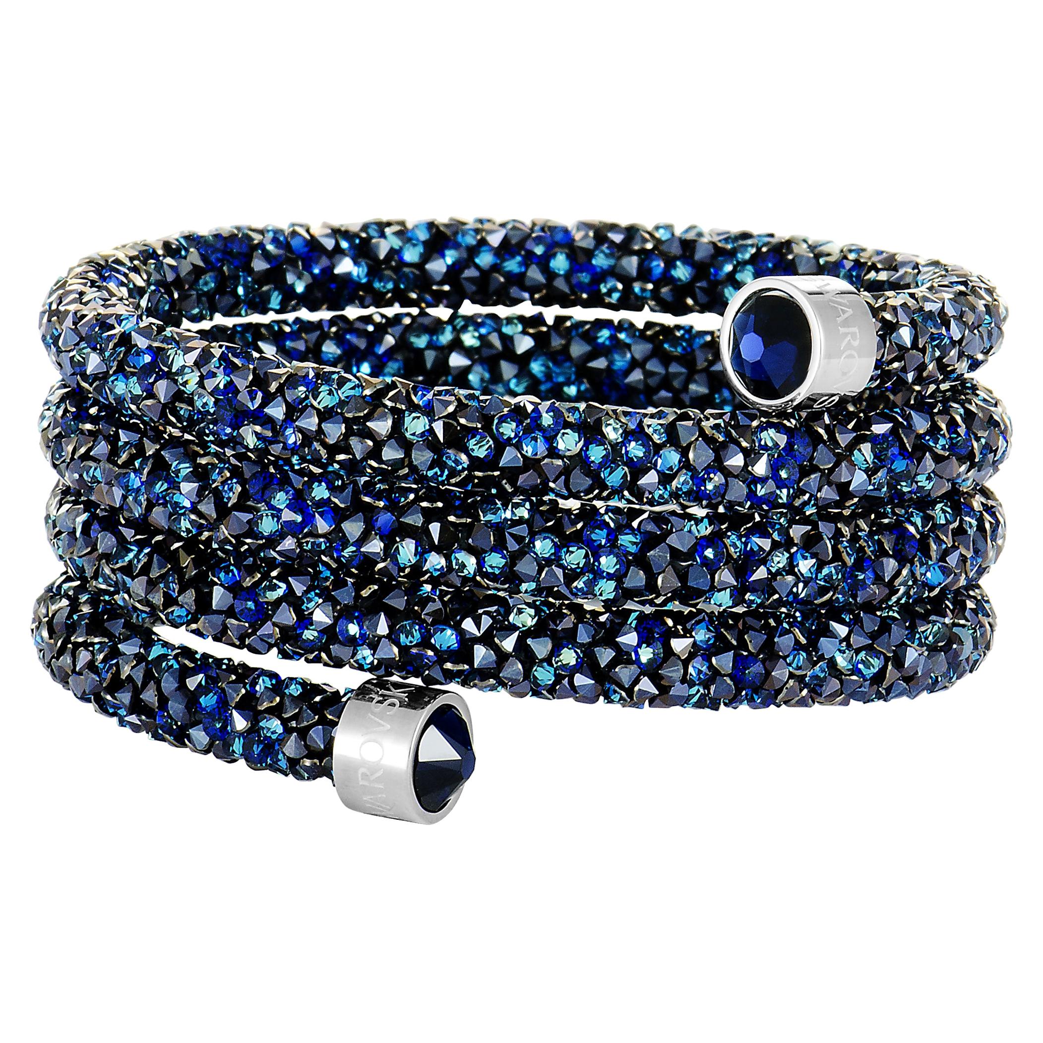 Swarovski Crystaldust Crystal Bangle Bracelet at 1stDibs | swarovski  crystal dust bracelet, swarovski crystaldust bracelet, crystaldust london