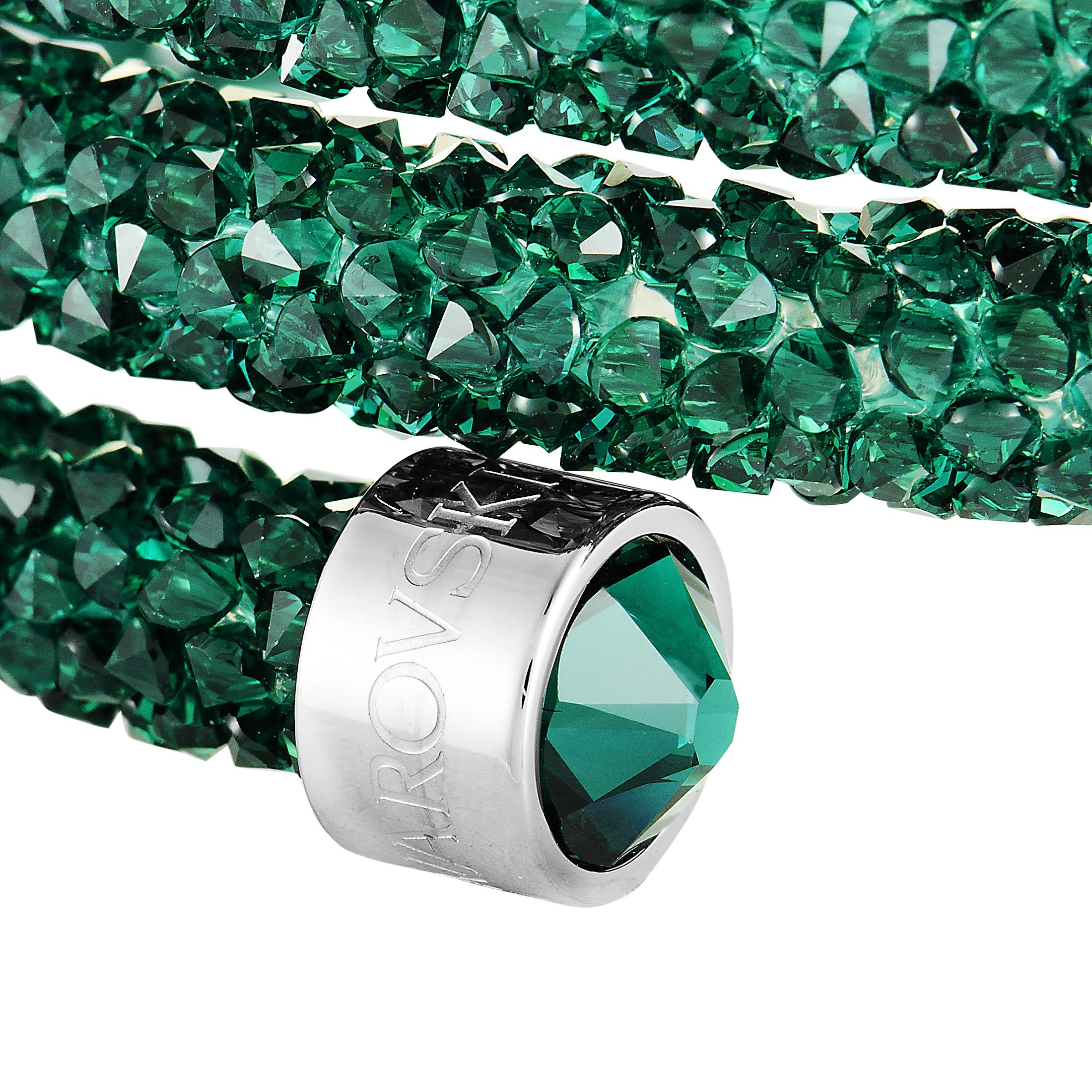 swarovski crystaldust double bangle