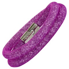 Swarovski Crystals Light Purple Bracelet 5186425-S Small