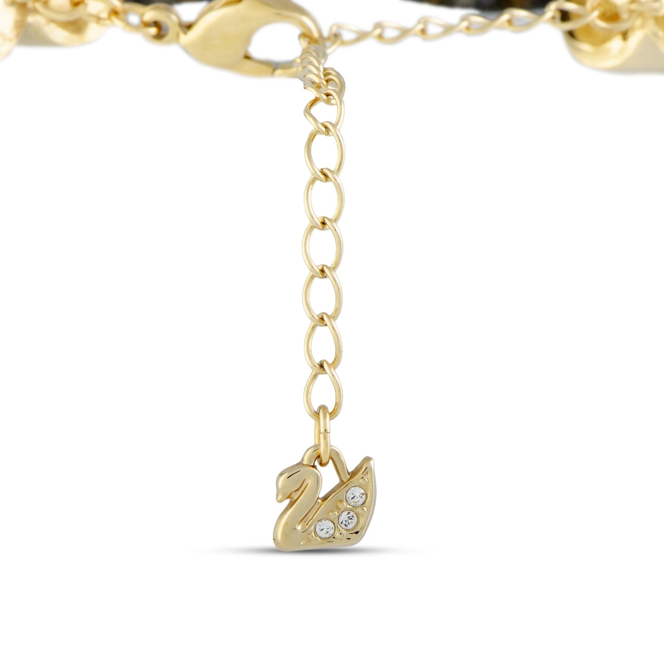 swarovski necklace and bracelet set