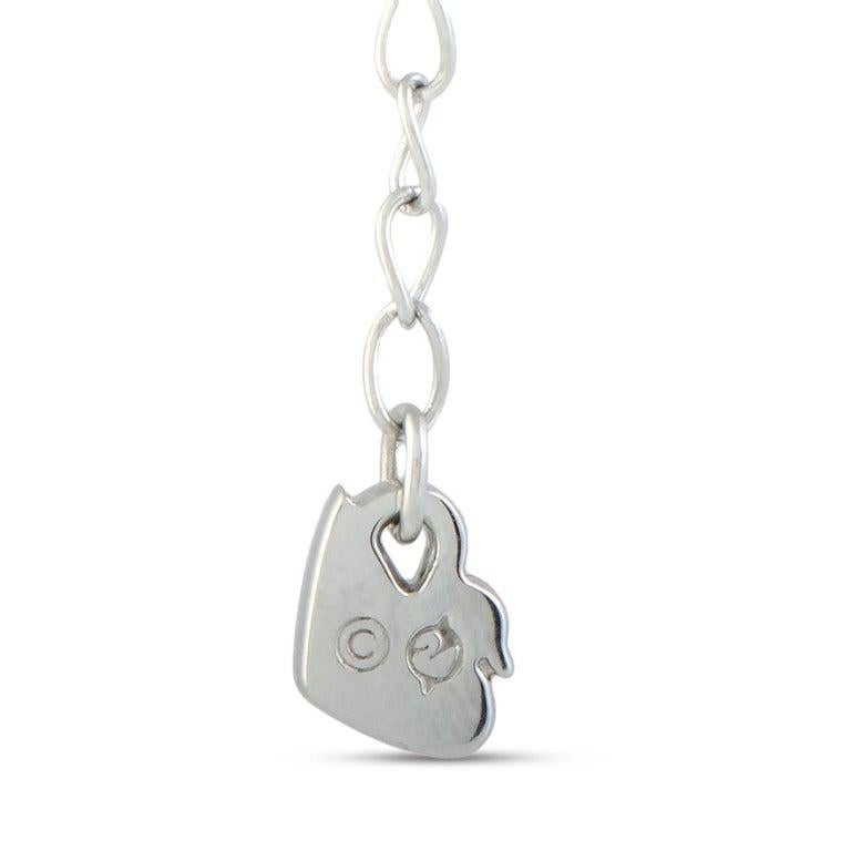 Collier blanc étoile de cristal Swarovski Neuf - En vente à Southhampton, PA