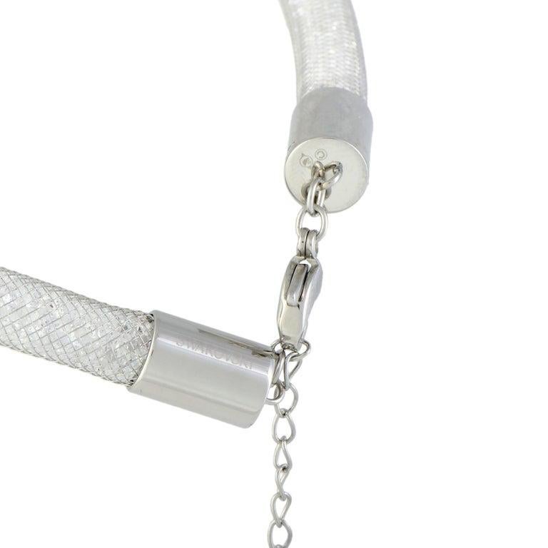 Collier blanc étoile de cristal Swarovski Pour femmes en vente