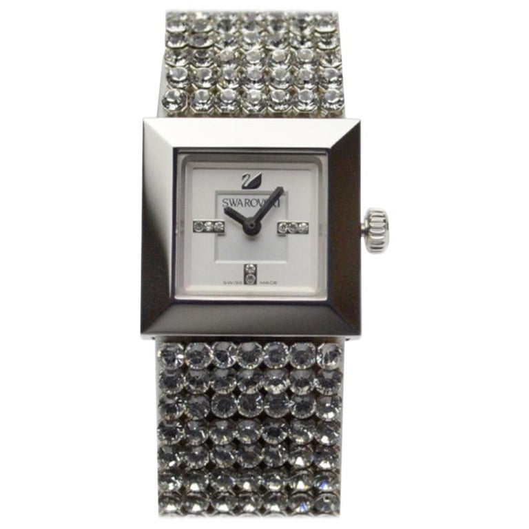 Swarovski Elis Mini Ladies Wristwatch 23 MM For Sale at 1stDibs ...