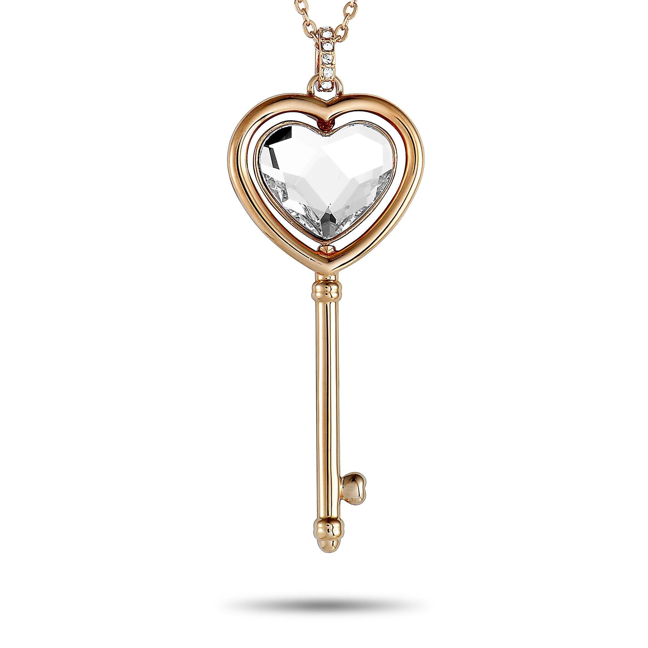 swarovski heart set