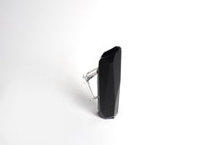 Swarovski Faceted Crystal Black Pitcher by Orfeo Quagliata