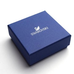 Swarovski Faithful Swan Earrings