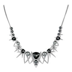 Swarovski Fantastic Crystals and Pearls Large Necklace