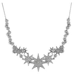 Swarovski Fizzy Crystal Pave Necklace