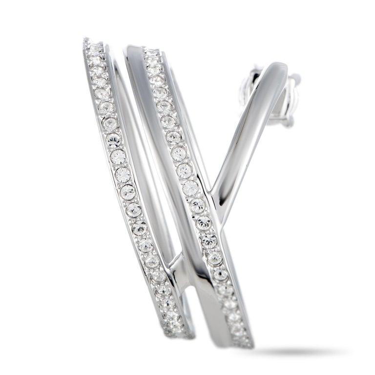 swarovski fresh silver ring