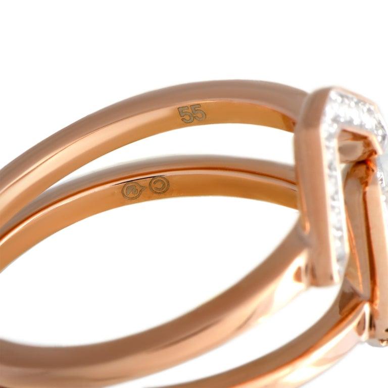 swarovski rings rose gold