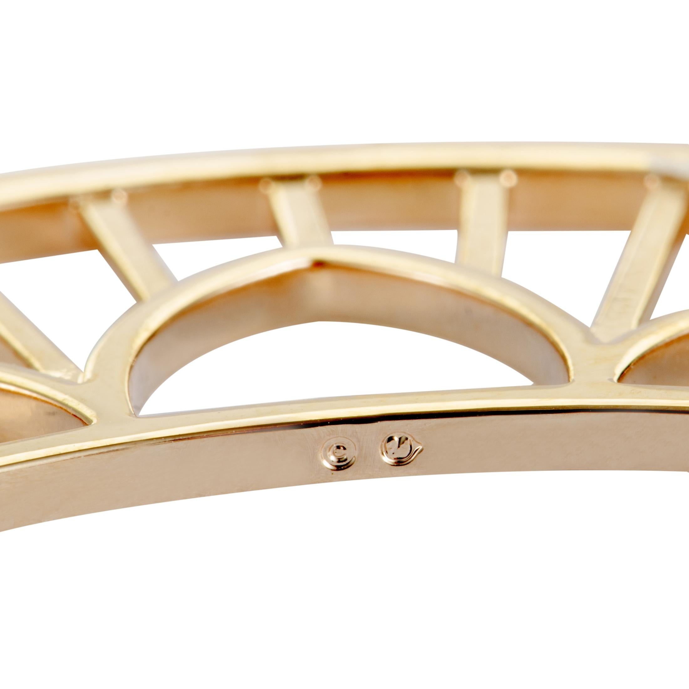 swarovski gold hoops