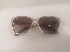 Gafas de sol de oro con swarovski NWOT