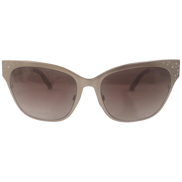NWOT! Swarovski Shades! Aru Swarovski sunglasses NWOT For Sale at 1stDibs main image 3