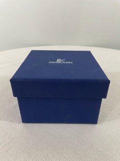 Swarovski Green Crystal Figurine Christmas Tree