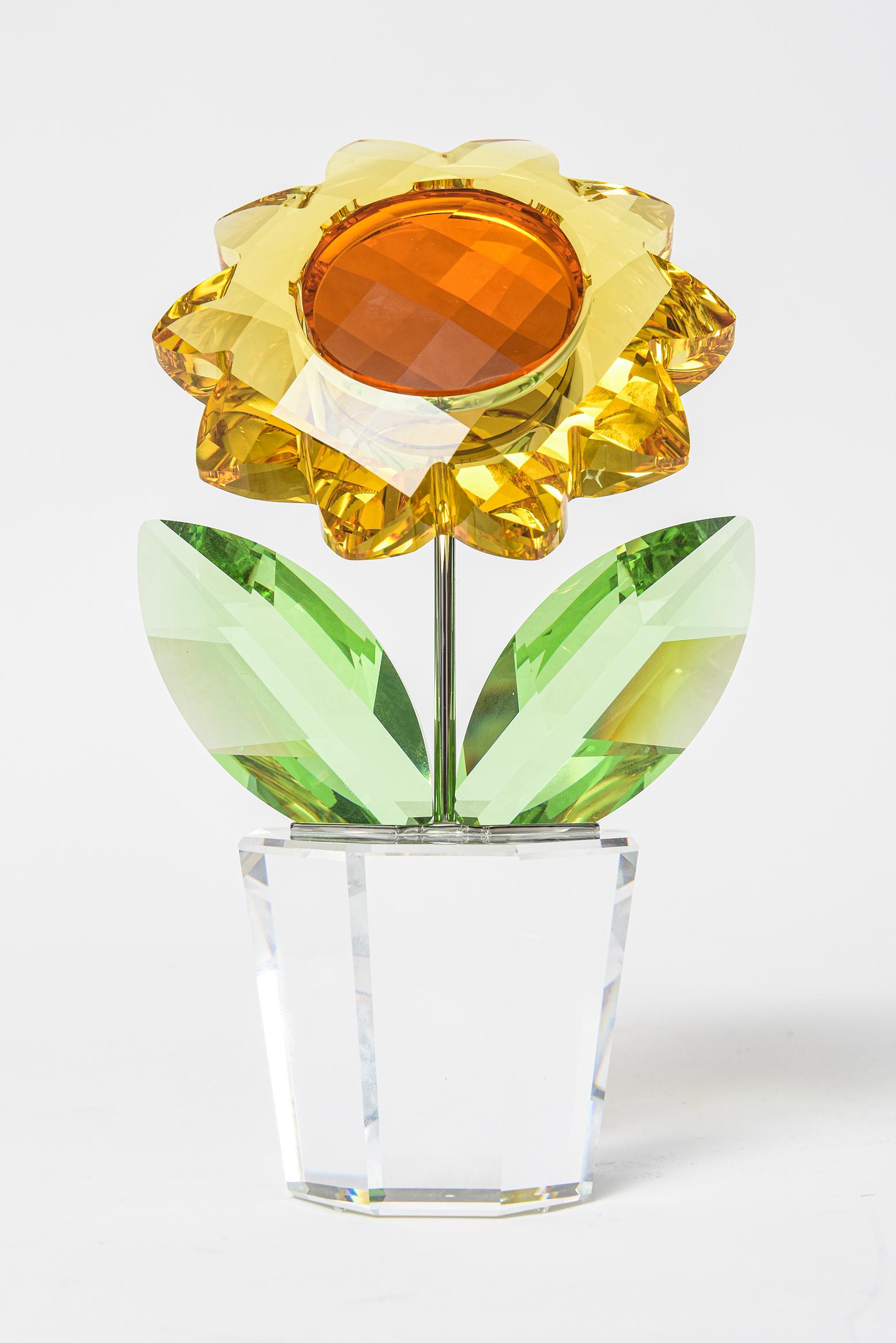 Swarovski Large Sunflower from Happy Flowers Collection 1