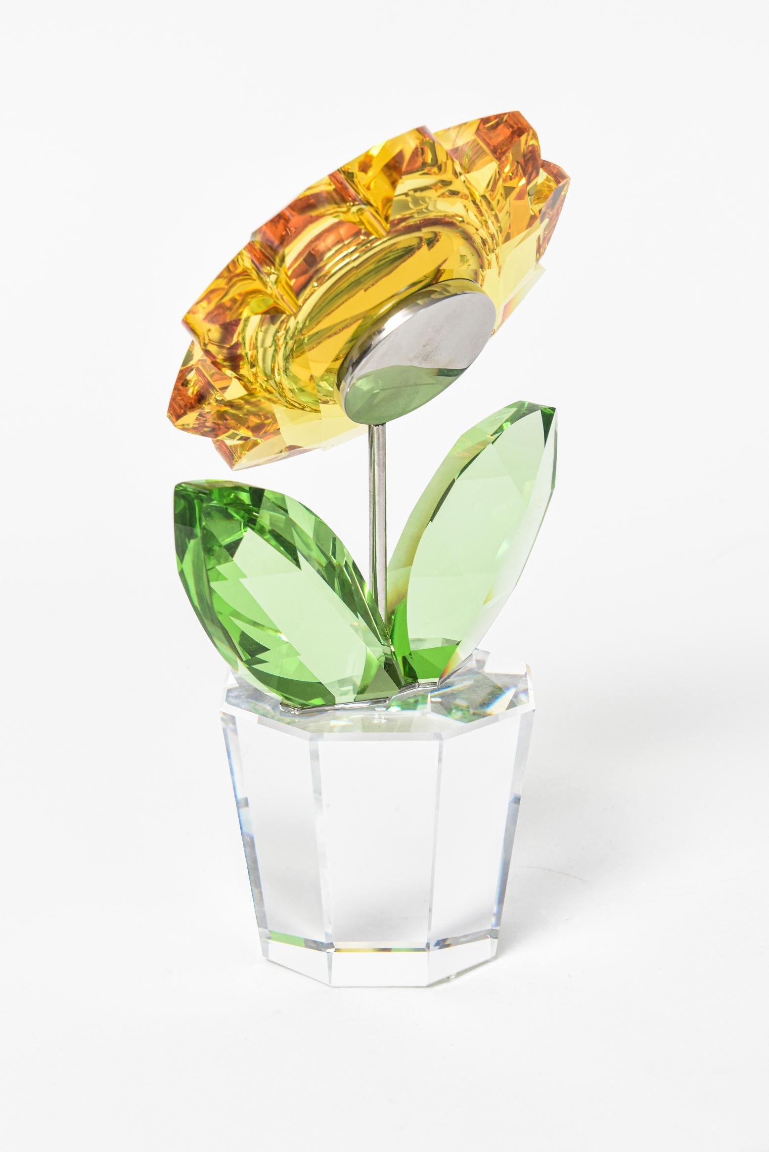 sunflower swarovski