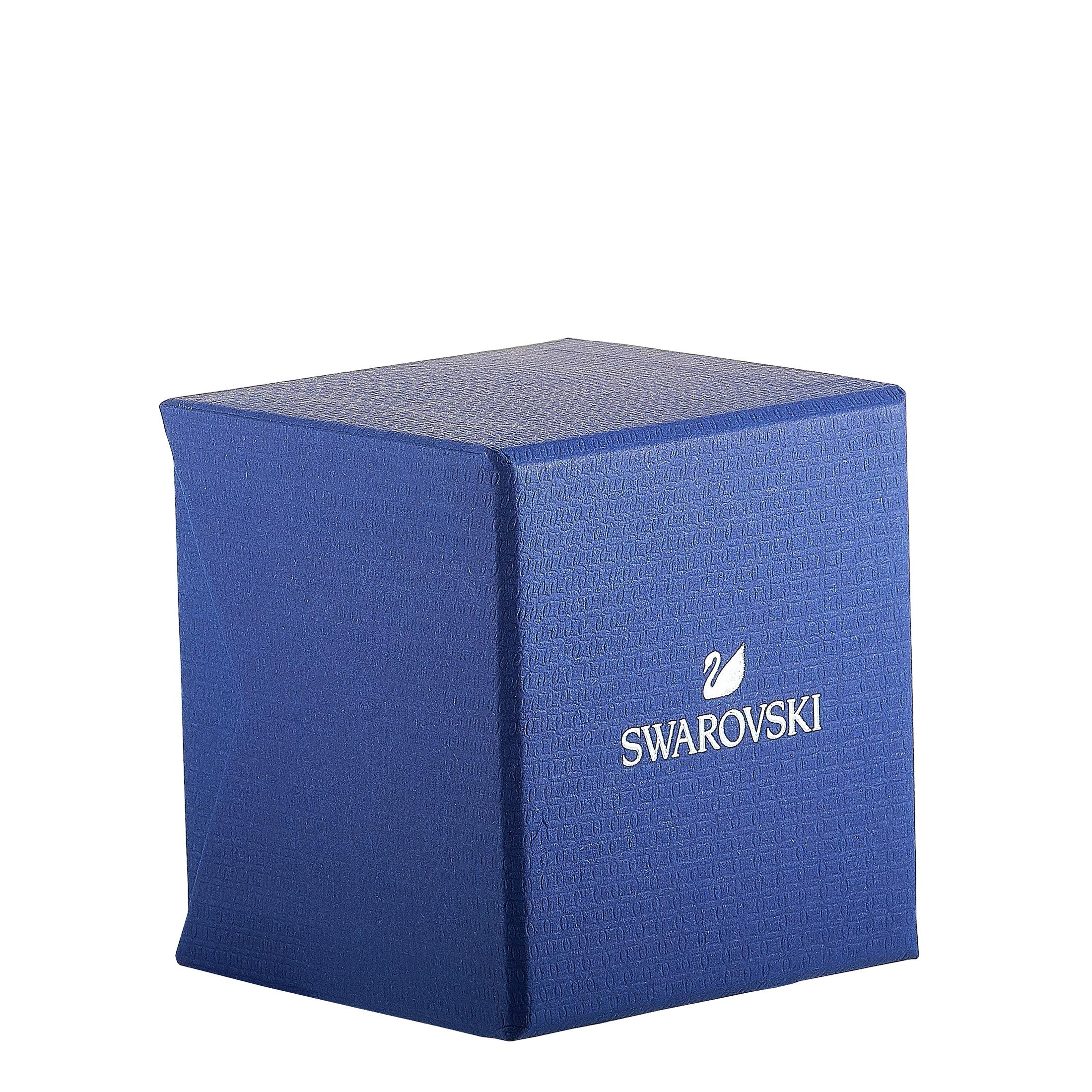 Swarovski Lilia 18K Roségold vergoldete Stapelbare Ringe aus Edelstahl und Kristall mit Kristall im Angebot 3
