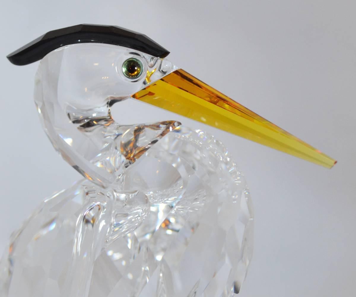 swarovski crystal pelican figurine