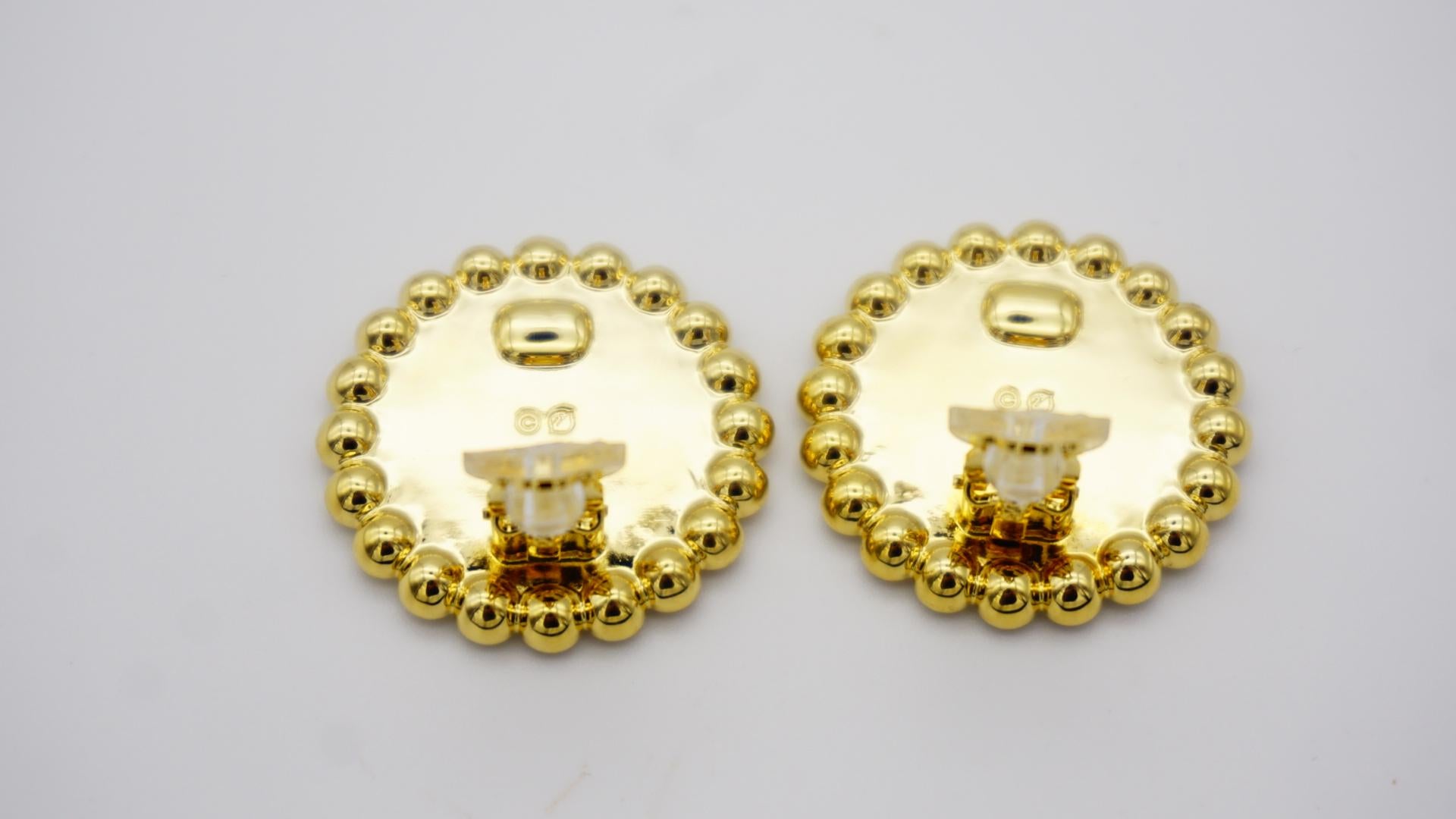 Swarovski Lucky Goddess Maxi Angel Wing Crystals White Gold Clip Earrings, BNWT For Sale 6