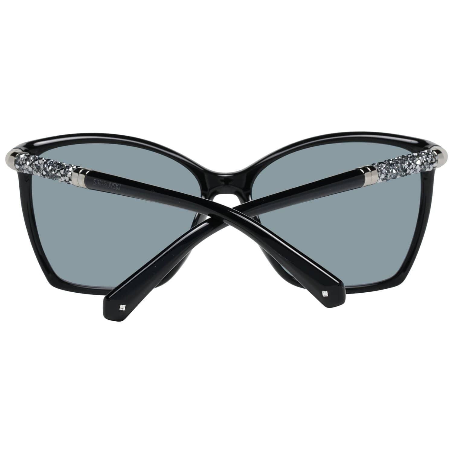 Beige Swarovski Mint Women Black Sunglasses SK0148 5601Z 56-15-130 mm