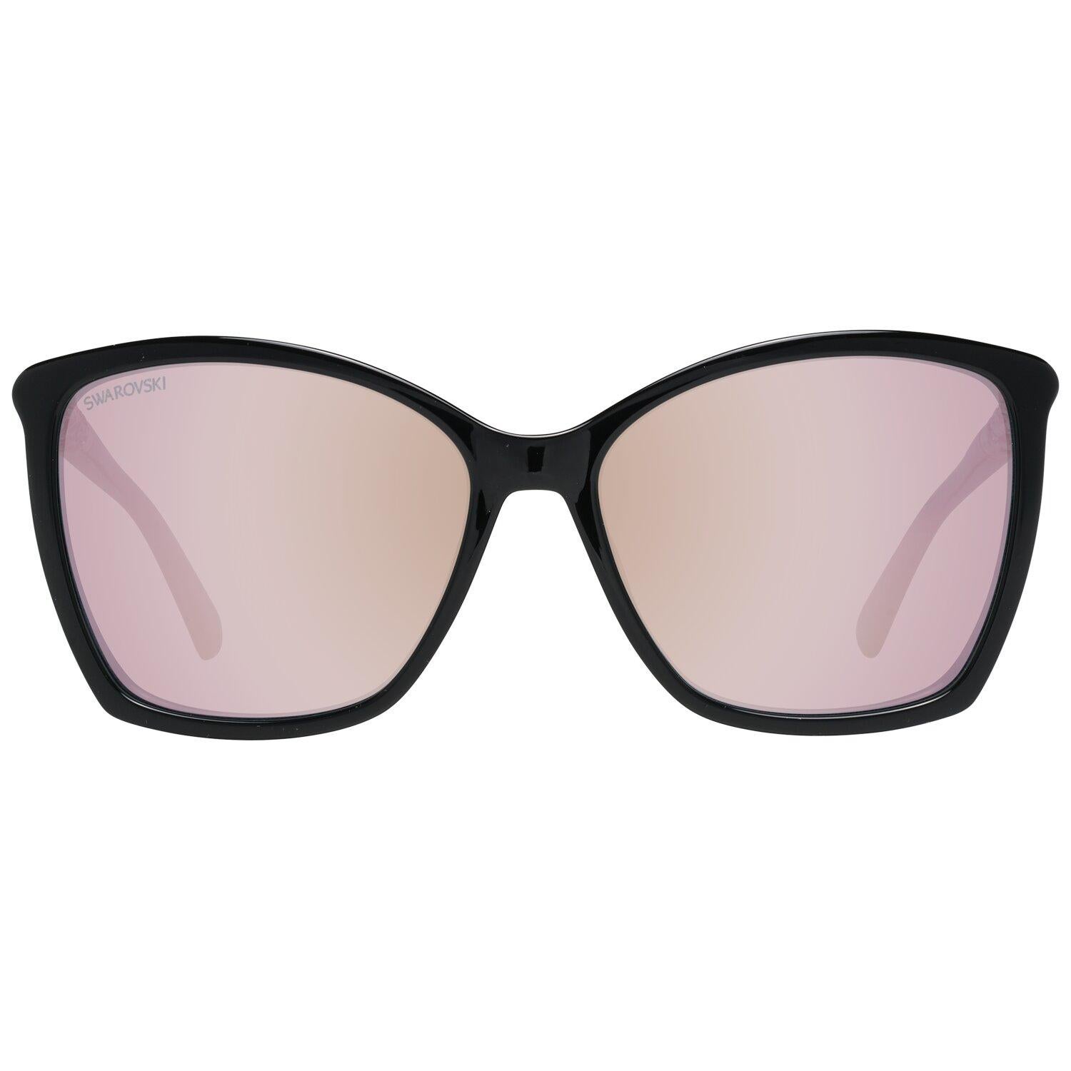 Swarovski Mint Women Black Sunglasses SK0148 5601Z 56-15-130 mm