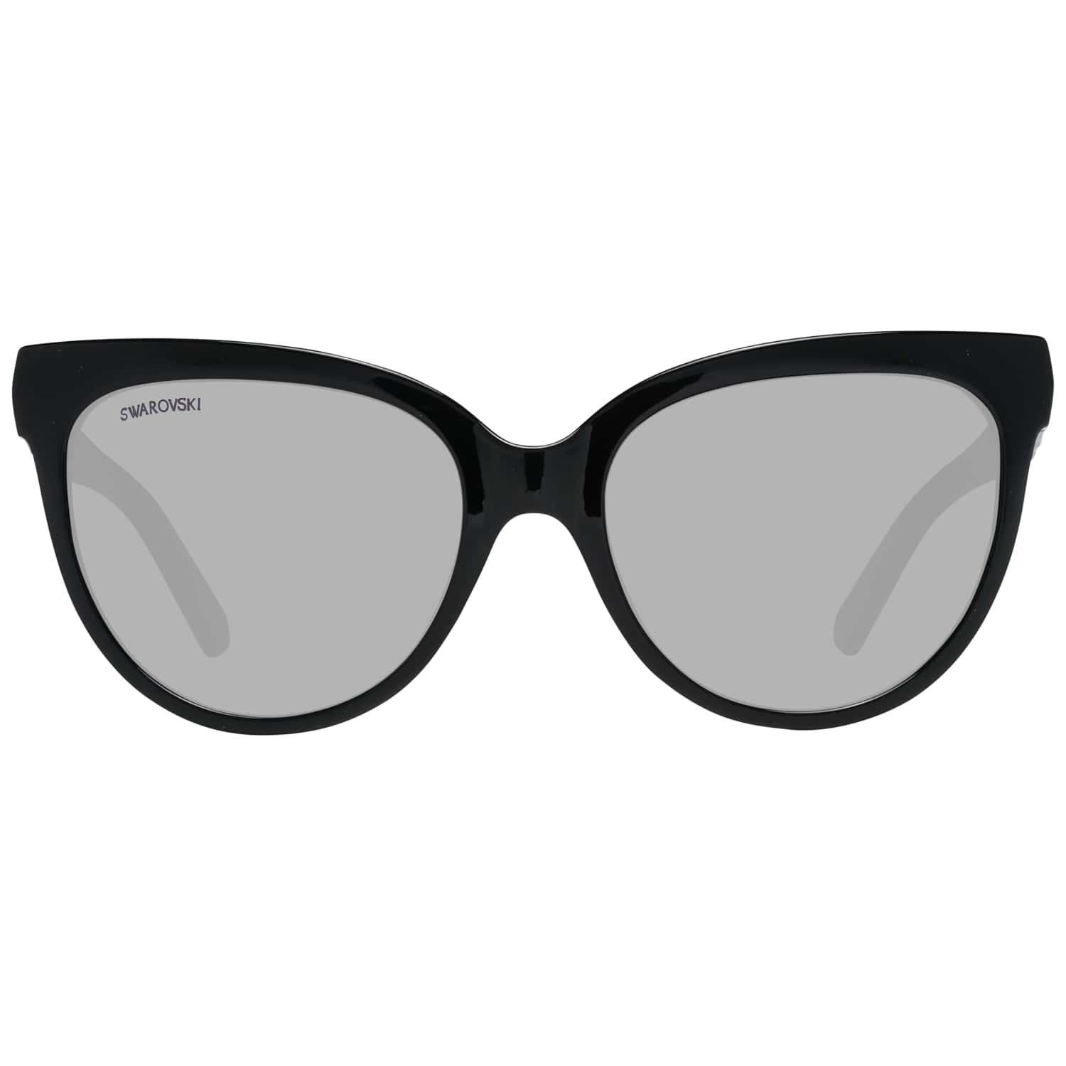 Swarovski Mint Women Black Sunglasses SK0187 5601B 56-18-135 mm
