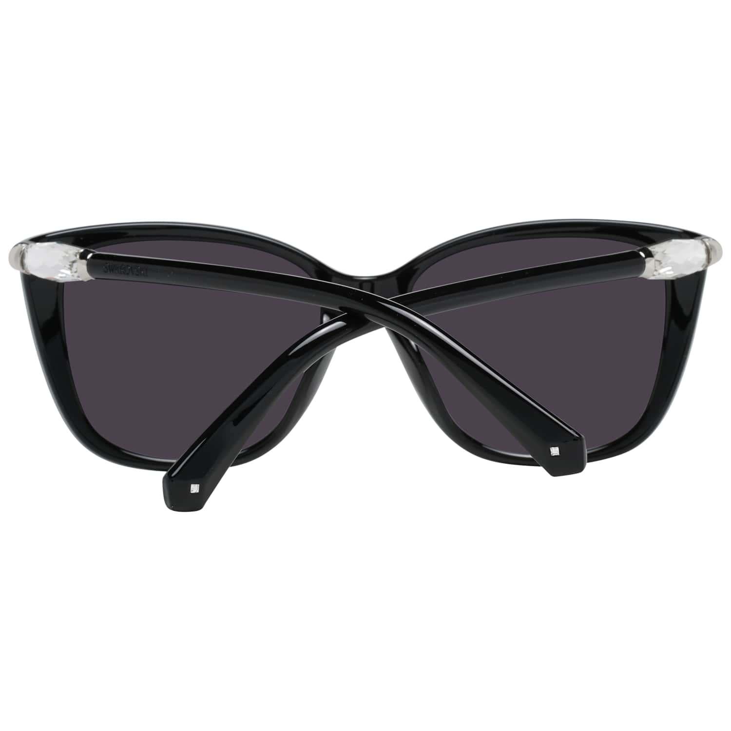 Swarovski Mint Women Black Sunglasses SK0234-H 5401B 54-17-130 mm In Excellent Condition In Rome, Rome