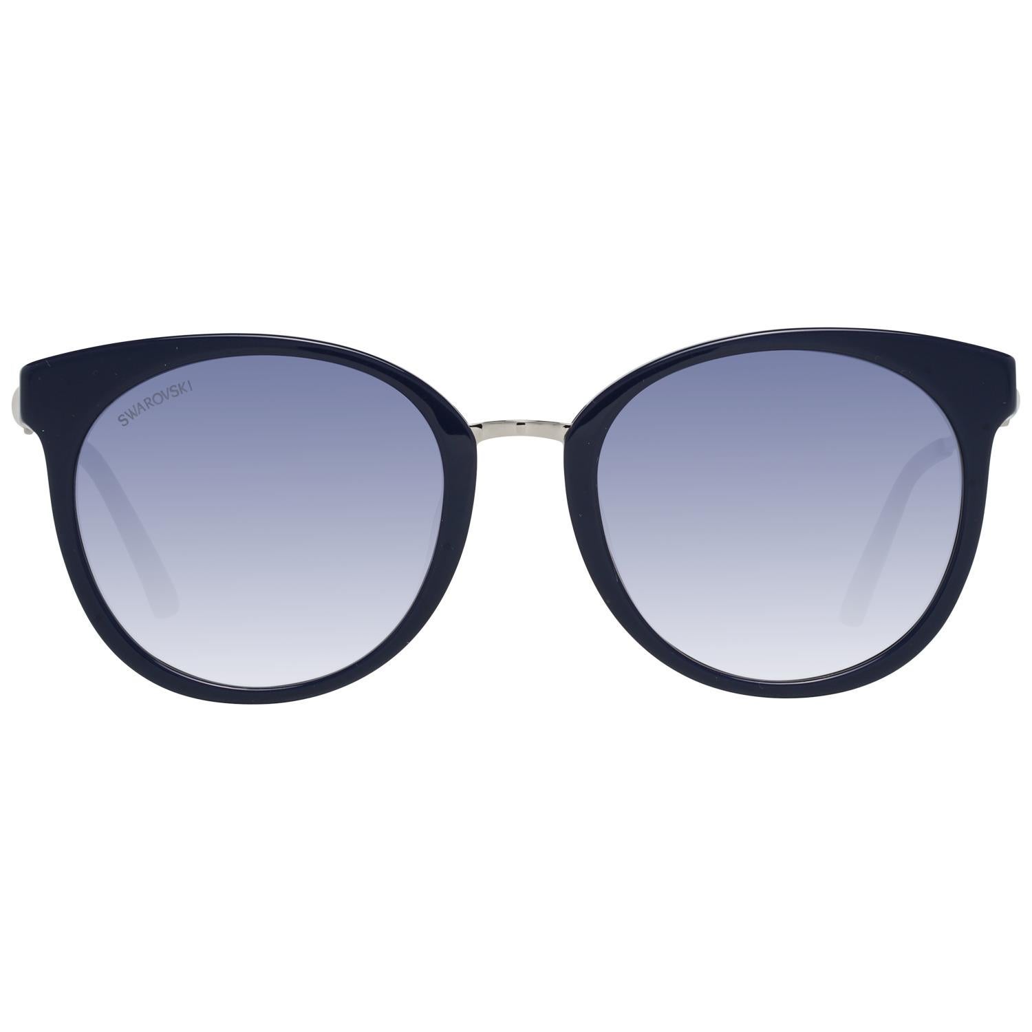 Swarovski Mint Women Blue Sunglasses SK0217 5290W 52-20-140 mm