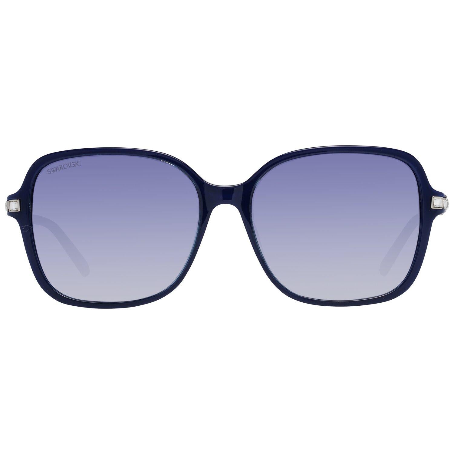 Swarovski Mint Women Blue Sunglasses SK0265-F 5890W 58-16-150 mm