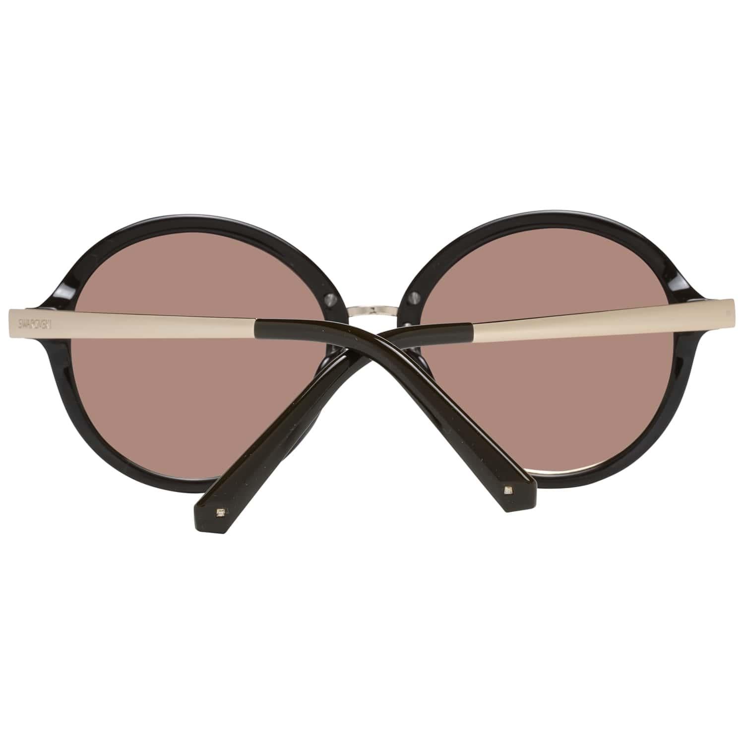 Beige Swarovski Mint Women Brown Sunglasses SK0184-D 5448U 54-18-135 mm