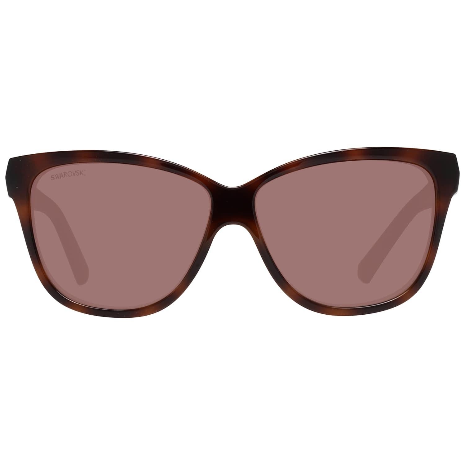 Swarovski Mint Women Brown Sunglasses SK0188 5952F 59-12-148 mm