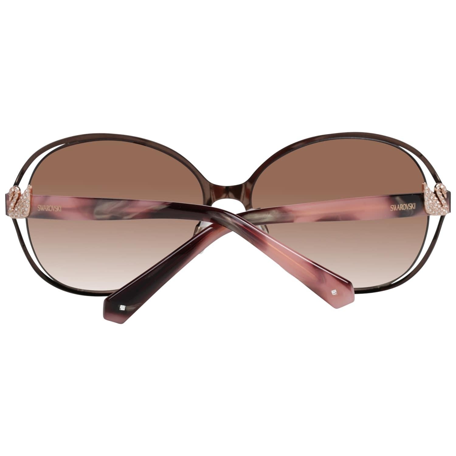 Beige Swarovski Mint Women Brown Sunglasses SK0241-K 6045F 60-15-150 mm