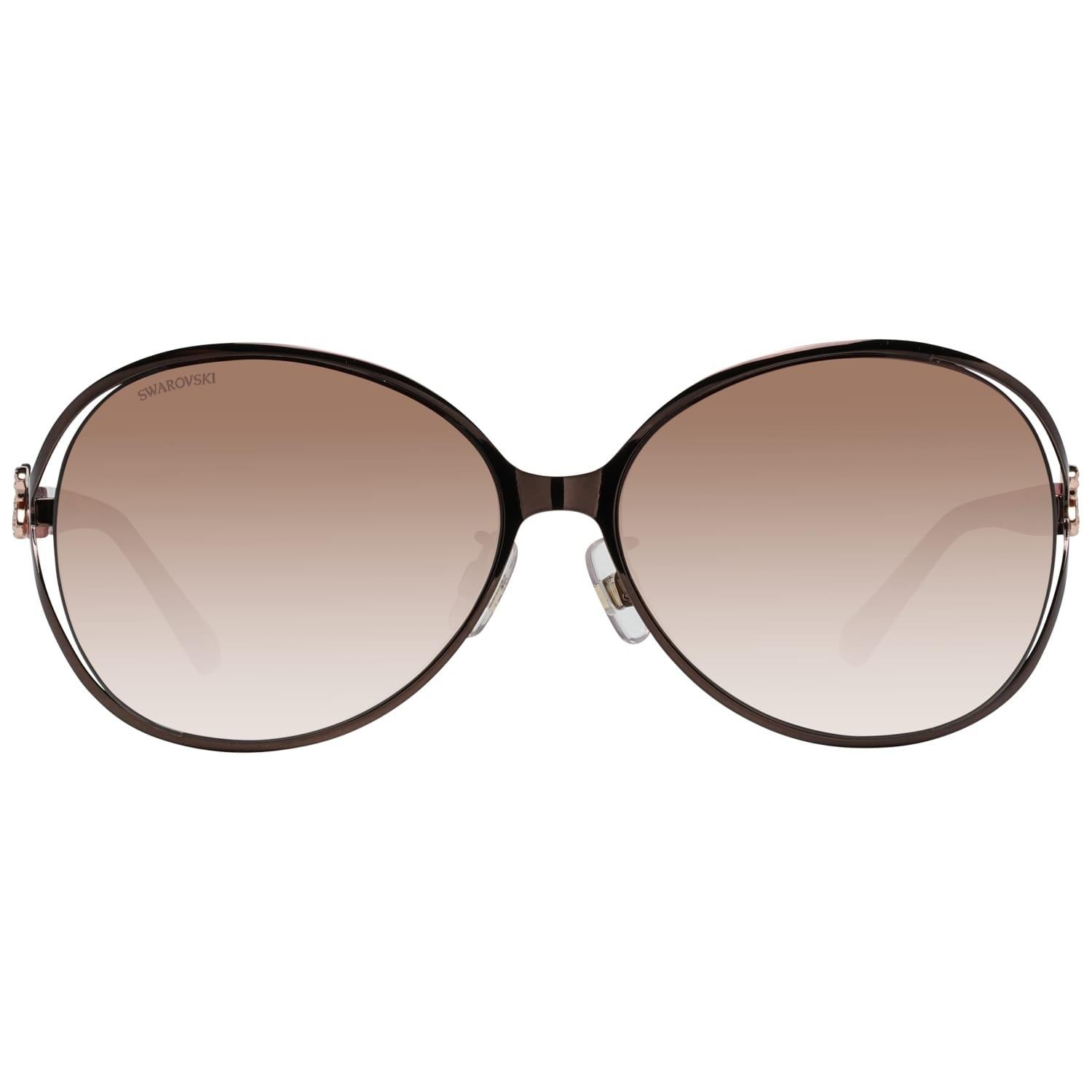 Swarovski Mint Women Brown Sunglasses SK0241-K 6045F 60-15-150 mm