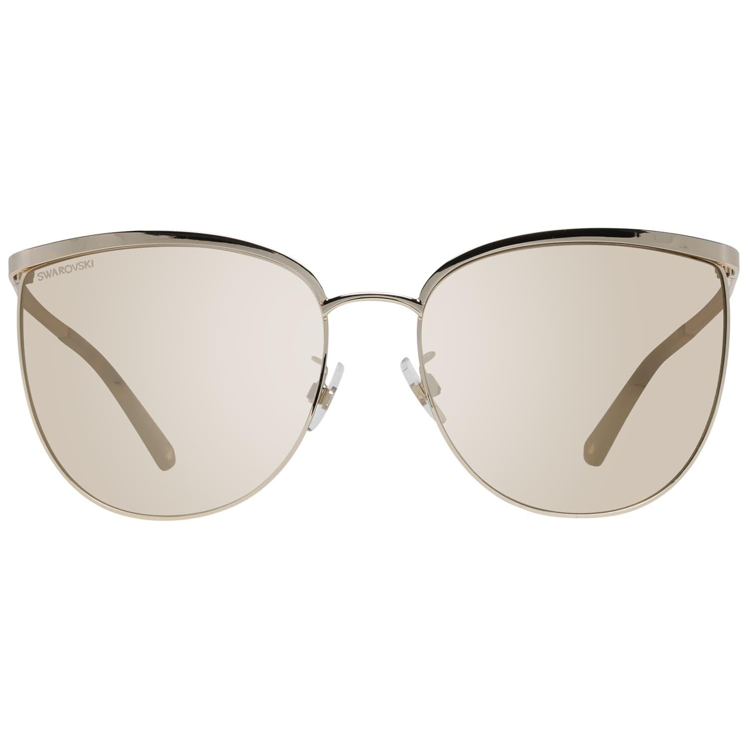 Swarovski Mint Women Gold Sunglasses SK0250-K 6232G 62-18-148 mm