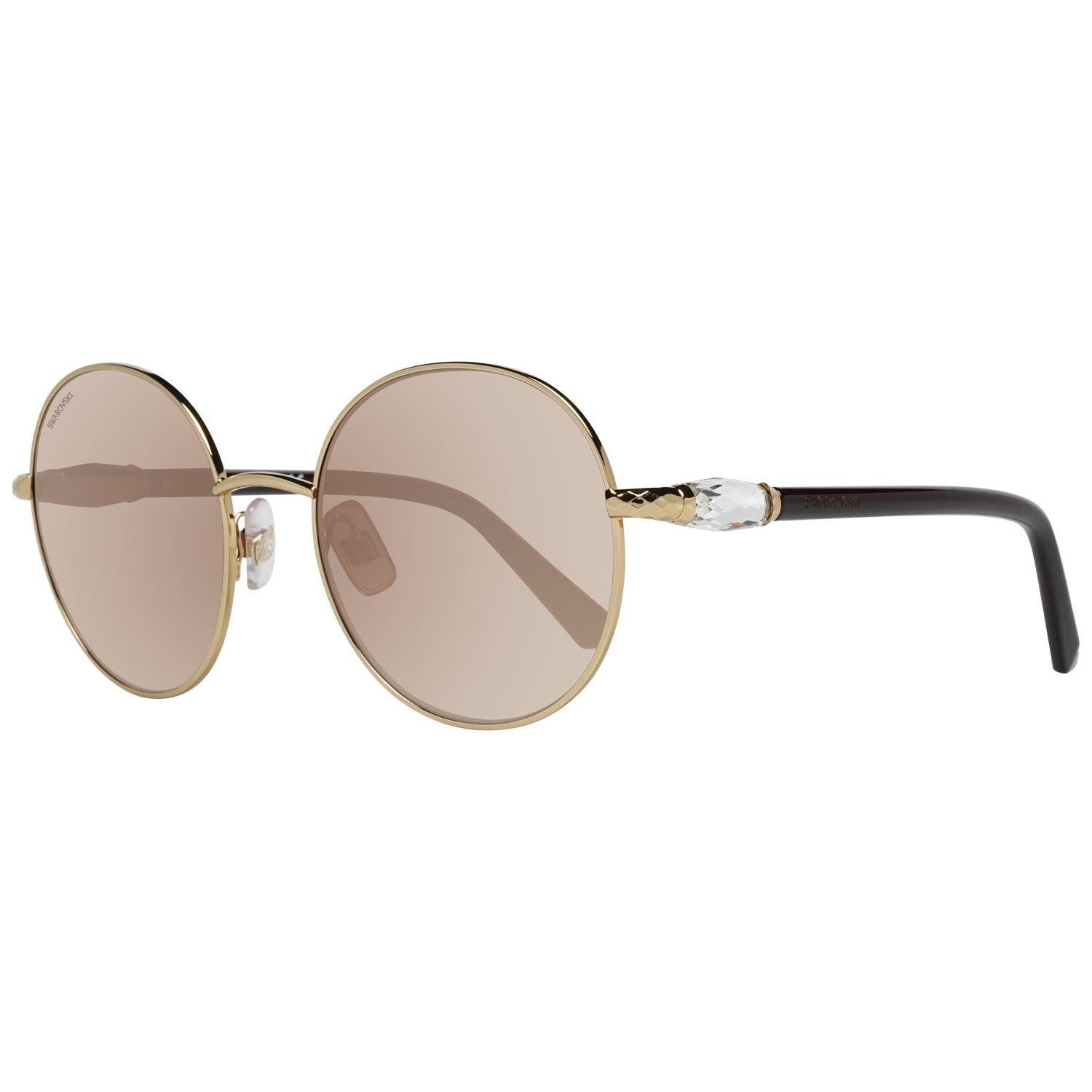DetailsMATERIAL: MetalCOLOR: GoldMODEL: SK0260 5530GGENDER: WomenCOUNTRY OF MANUFACTURE: ChinaTYPE: SunglassesORIGINAL CASE?: YesSTYLE: OvalOCCASION: CasualFEATURES: LightweightLENS COLOR: BrownLENS TECHNOLOGY: MirroredYEAR MANUFACTURED: