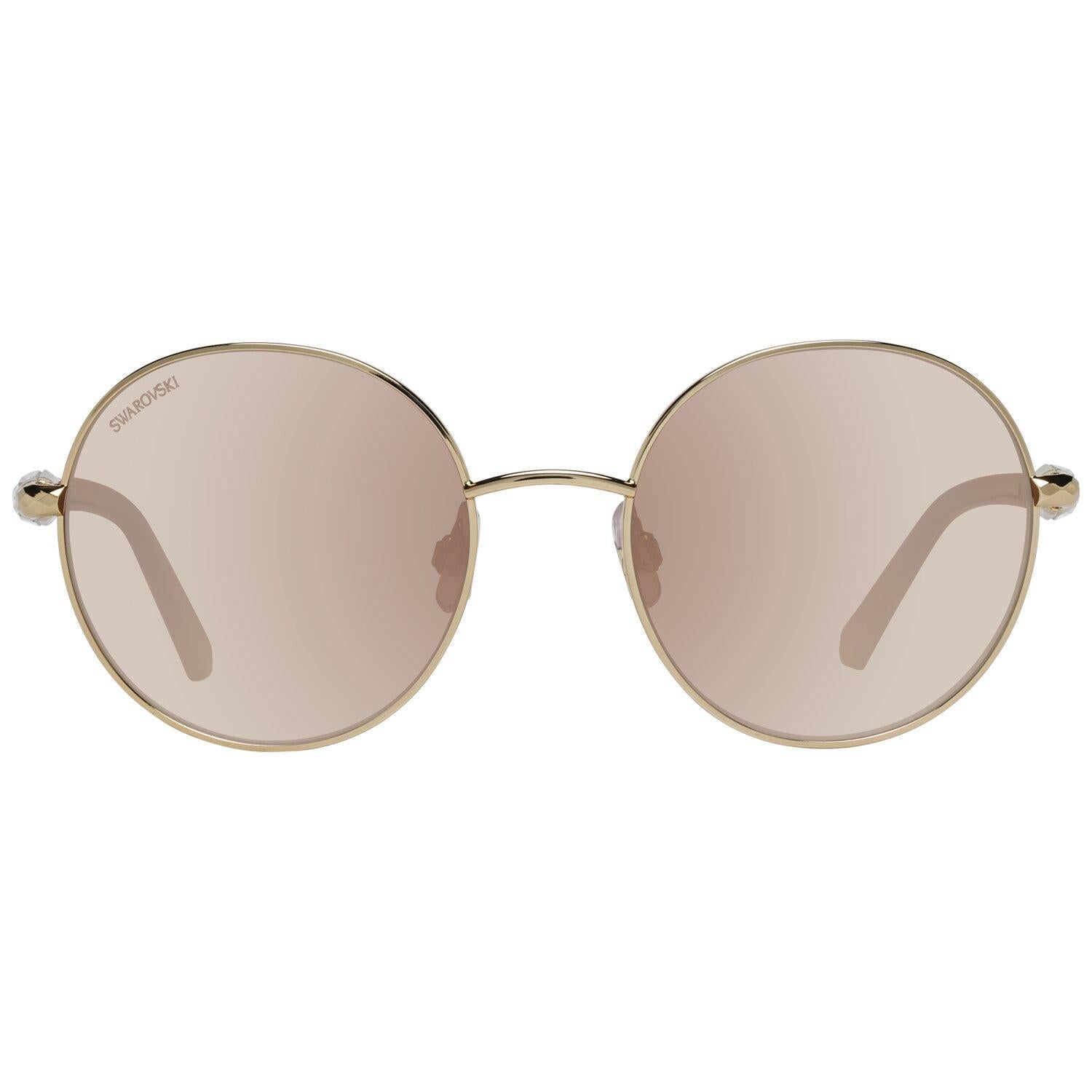 Swarovski Mint Women Gold Sunglasses SK0260 5530G 55-20-142 mm