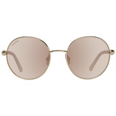 Swarovski Mint Women Gold Sunglasses SK0260 5530G 55-20-142 mm