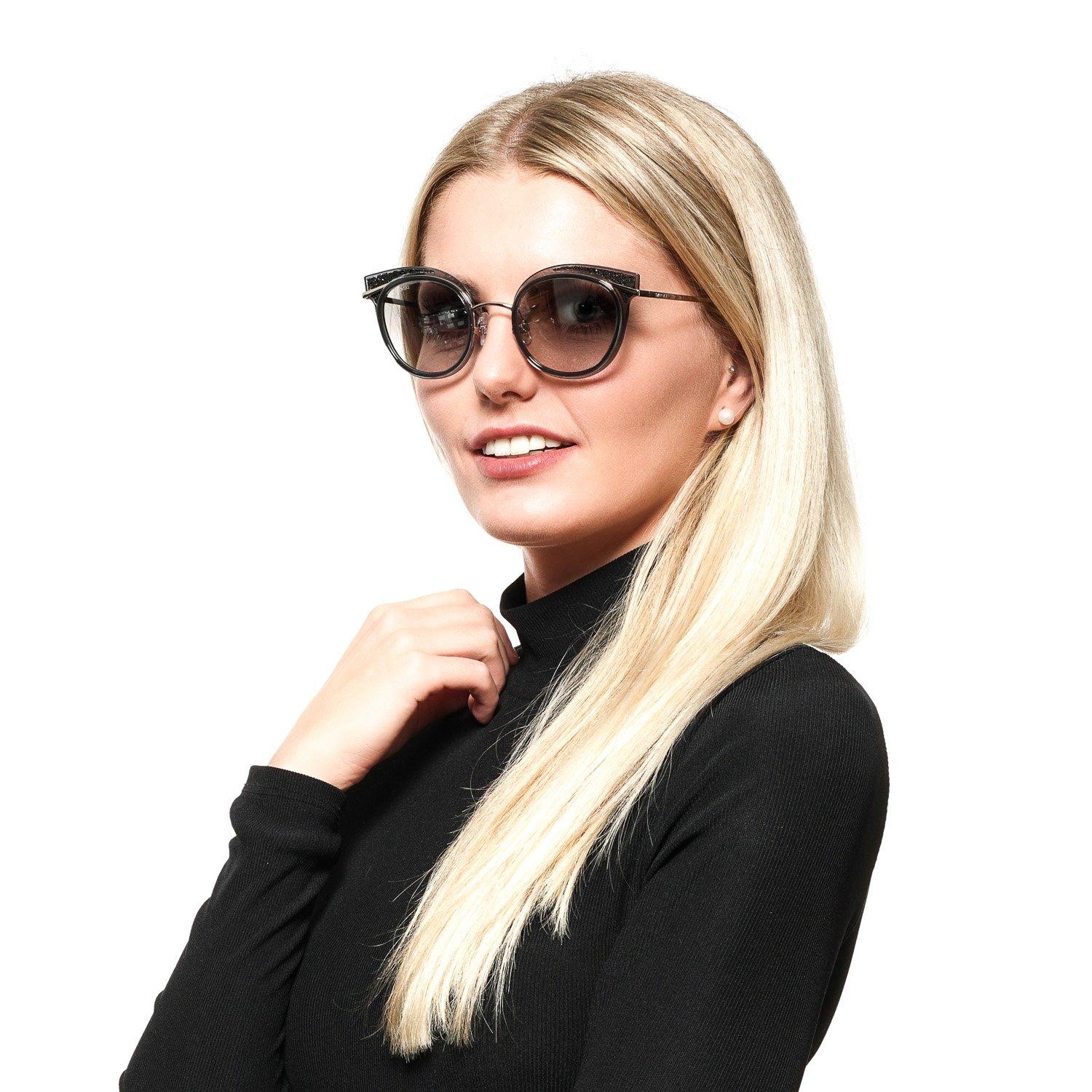 Swarovski Mint Women Grey Sunglasses SK0169 5020C 50-23-140 mm In Excellent Condition In Rome, Rome