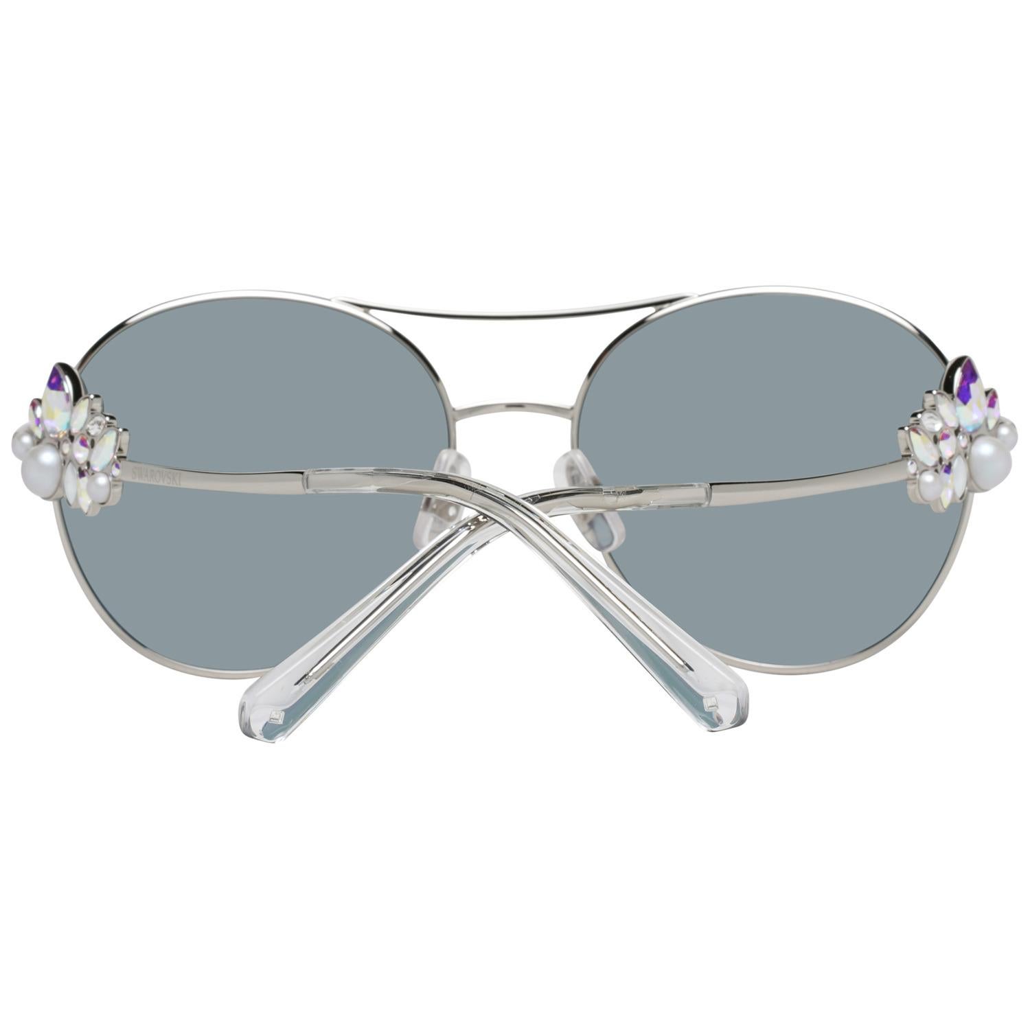 Gray Swarovski Mint Women Grey Sunglasses SK0278 5516Z 55-17-130 mm