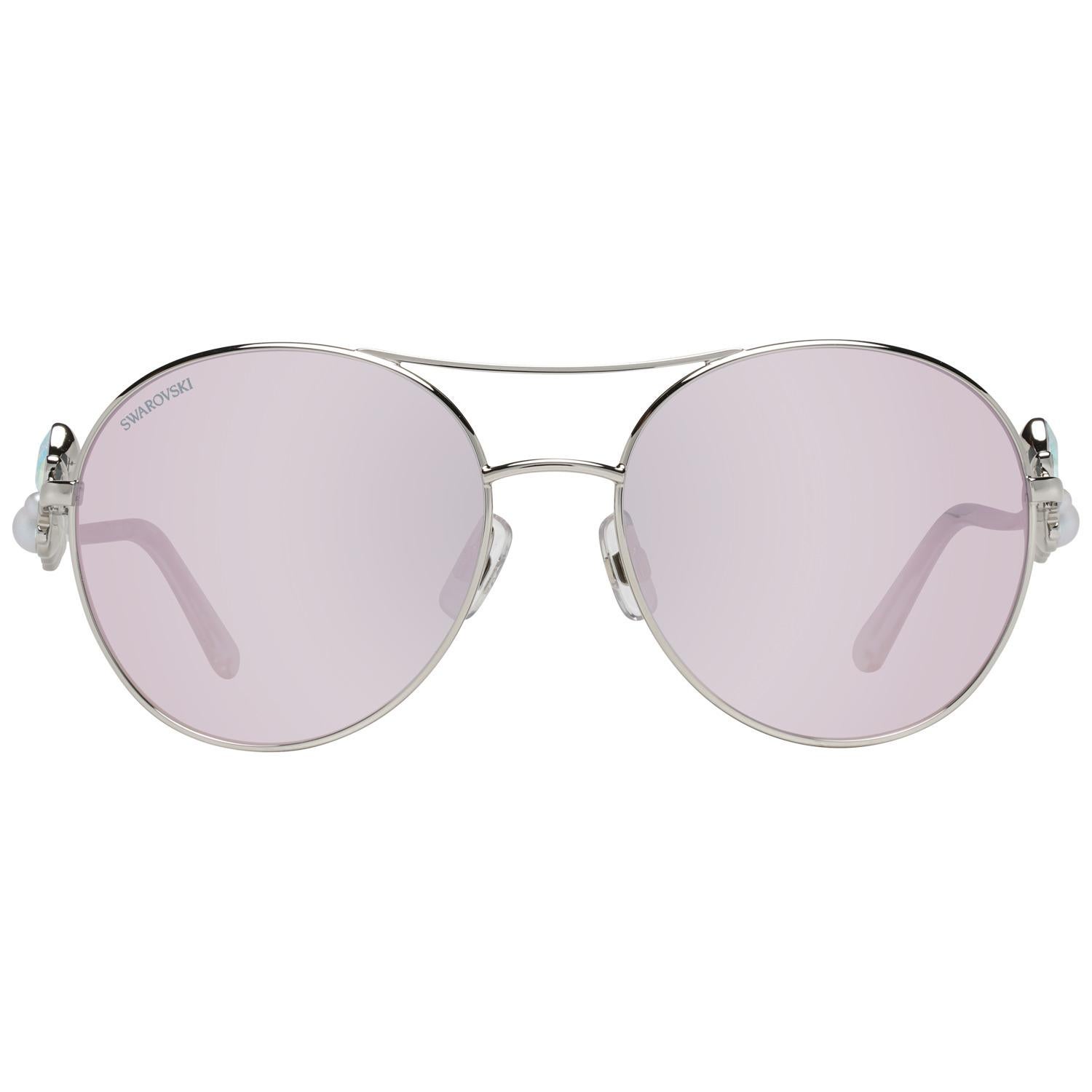 Swarovski Mint Women Grey Sunglasses SK0278 5516Z 55-17-130 mm