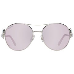 Swarovski Mint Women Grey Sunglasses SK0278 5516Z 55-17-130 mm